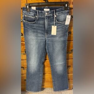 Good American Good Classic Slim Bootcut Jeans